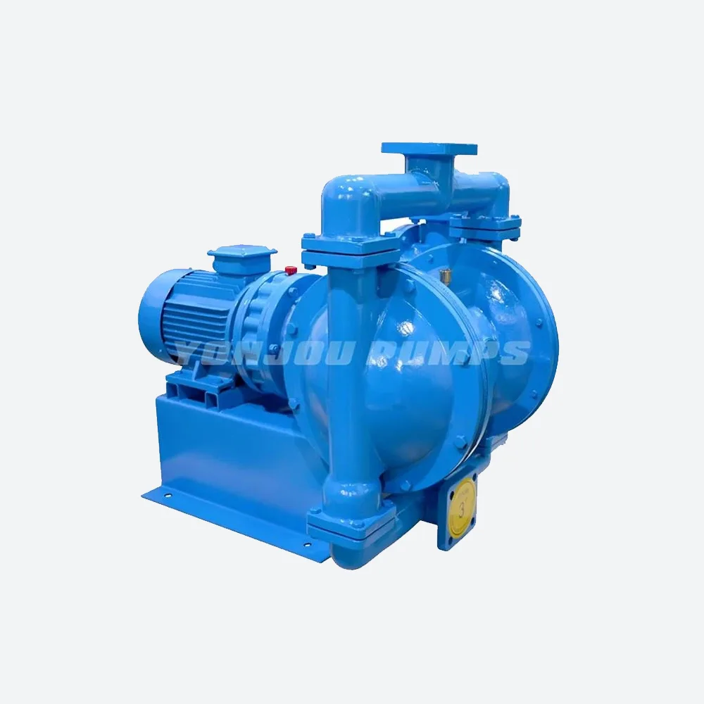 Pompă electrică cu diafragmă dublă de 4 inch DBY07