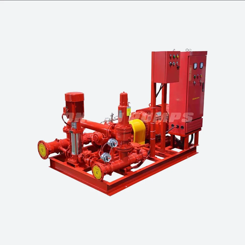 Pompă electrică de stingere a incendiilor cu apă Jockey seria XBC02