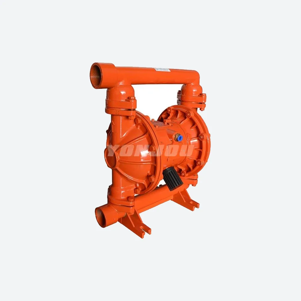 Pompă pneumatică cu diafragmă dublă din aluminiu QBK05