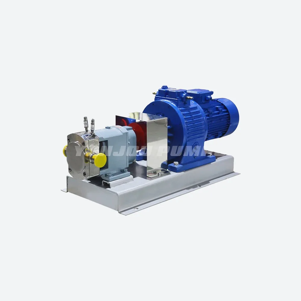 Pompă rotativă cu lobi pentru miere LQ3A12