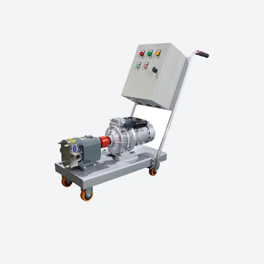 Pompe industriale pentru lichide vâscoase LQ3A04